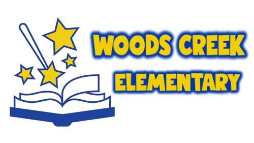 Woods Creek Elementary logo